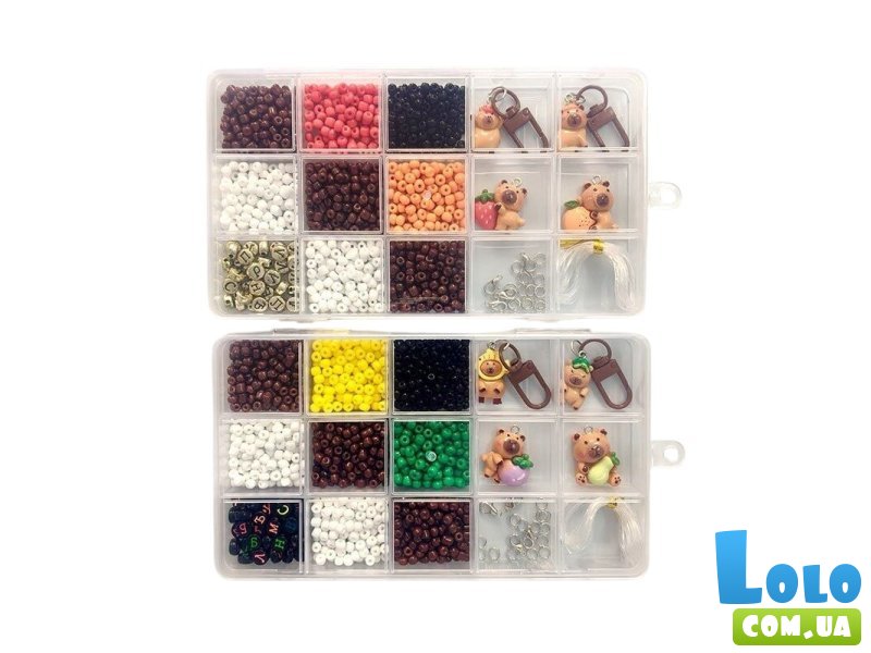 Набор из бисера с фурнитурой (в ассортименте)