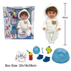 Пупс функциональный с аксессуарами Yalа Baby
