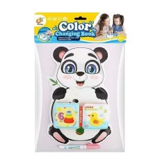 Книга-раскраска водяная Панда