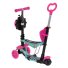 Самокат 5 в 1 Best Scooter с родительской ручкой