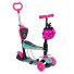 Самокат 5 в 1 Best Scooter с родительской ручкой