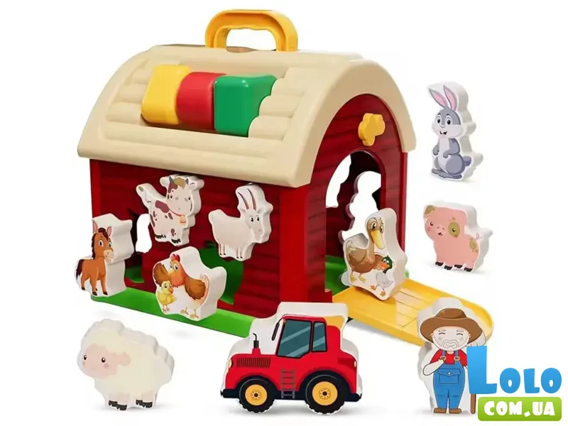 Сортер Ферма с вращающимися элементами