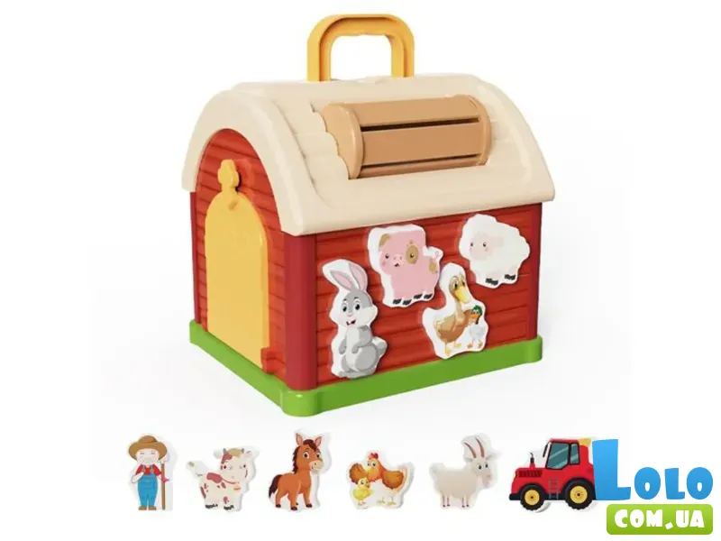 Сортер Ферма с вращающимися элементами