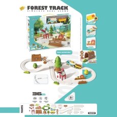 Трек Лесные приключения