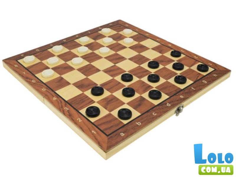 Настольная игра Шахматы 3 в 1 Шашки, Нарды