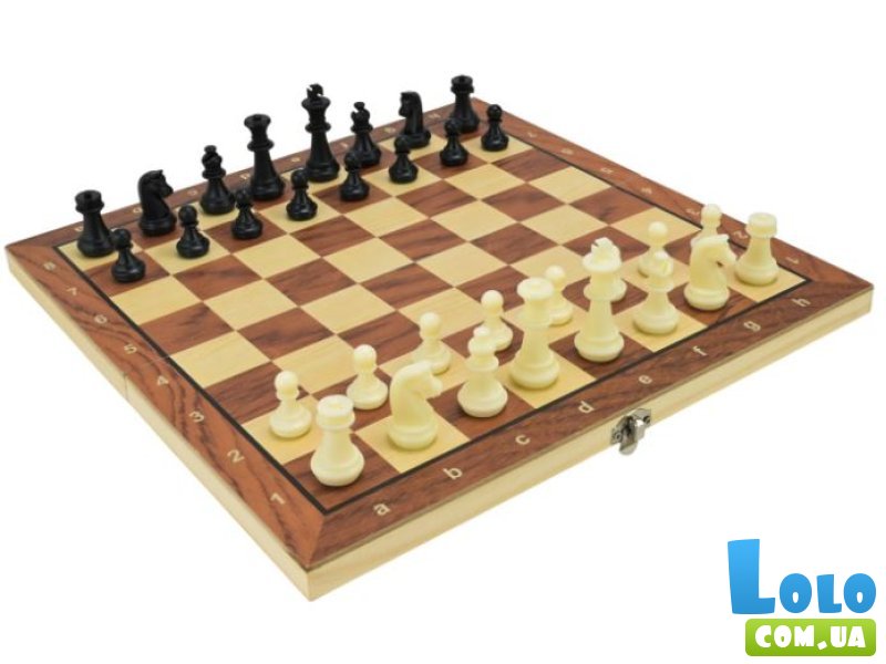 Настольная игра Шахматы 3 в 1 Шашки, Нарды