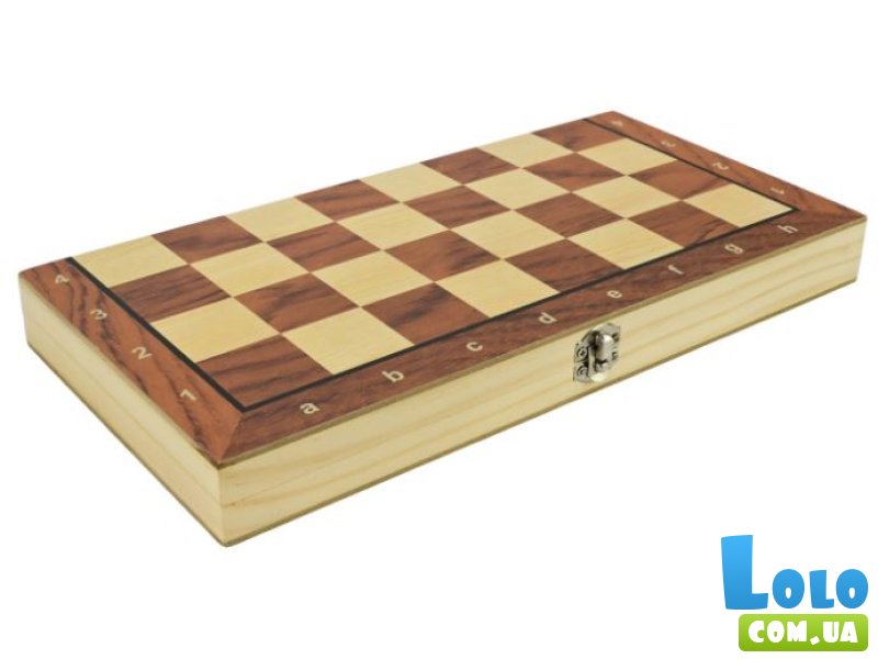 Настольная игра Шахматы 3 в 1 Шашки, Нарды