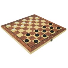Настольная игра Шахматы 3 в 1 Шашки, Нарды