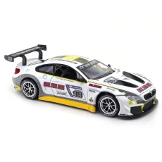 Машина металлическая BMW M6 GT3, Автопром
