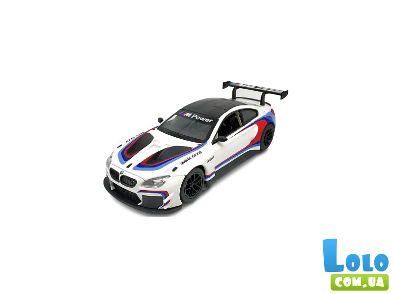 Машина металлическая BMW M6 GT3, Автопром