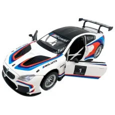 Машина металлическая BMW M6 GT3, Автопром