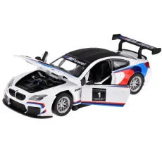 Машина металлическая BMW M6 GT3, Автопром