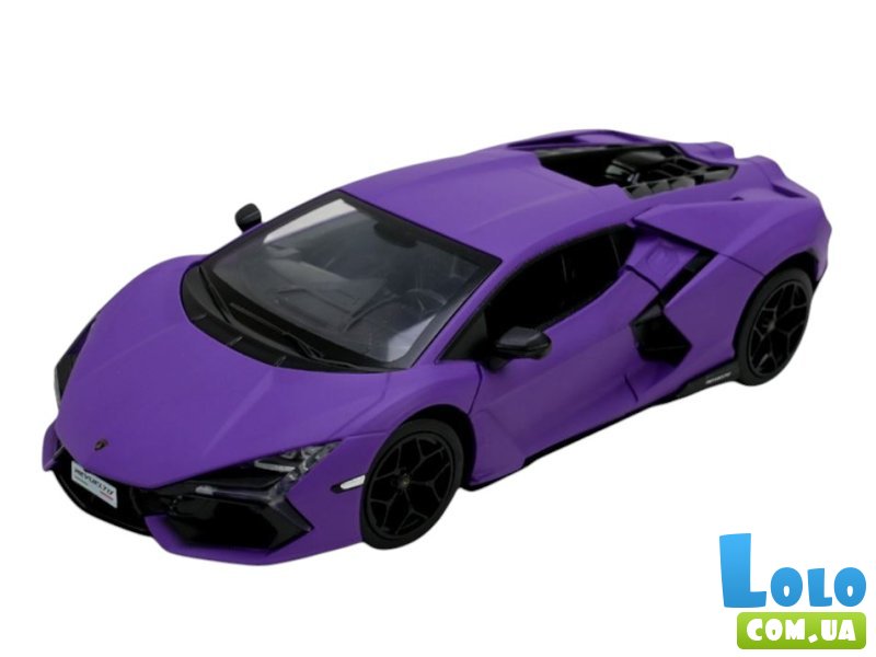 Машина металлическая Lamborghini Revuelto, Автопром