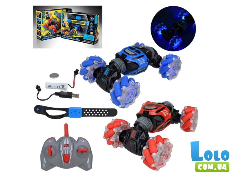 Машина перевертыш на радиоуправлении (в ассортименте)