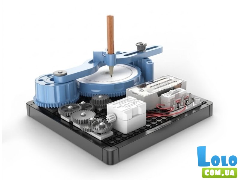 Электронный конструктор Механический спирограф (DL0101), 37 дет.