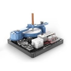 Электронный конструктор Механический спирограф (DL0101), 37 дет.