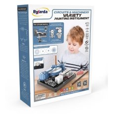 Электронный конструктор Механический спирограф (DL0101), 37 дет.