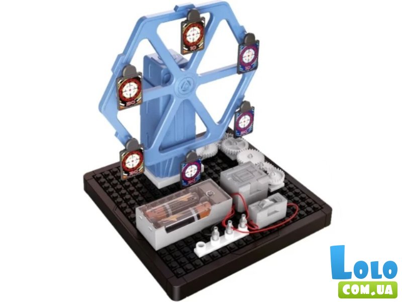 Конструктор электронный Вращающийся тир (DL0103), 67 дет.