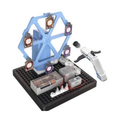 Конструктор электронный Вращающийся тир (DL0103), 67 дет.