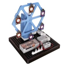 Конструктор электронный Вращающийся тир (DL0103), 67 дет.