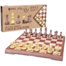 Шахматы магнитные 2 в 1