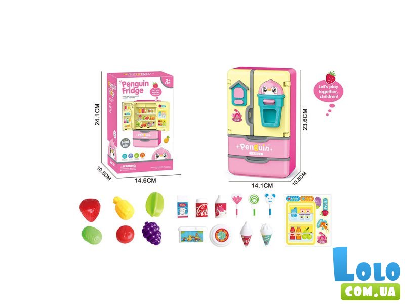 Холодильник с продуктами