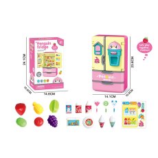 Холодильник с продуктами