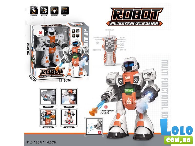 Робот на радиоуправлении