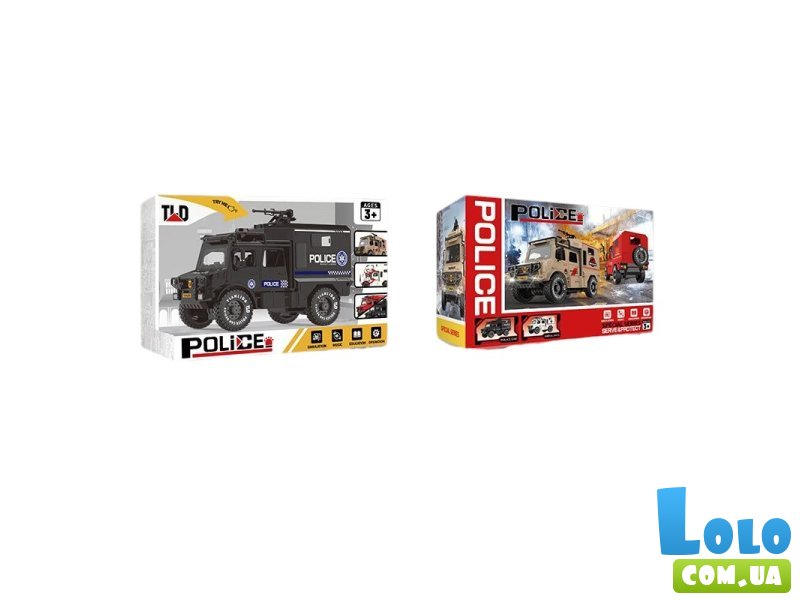 Машина Полиция (в ассортименте)