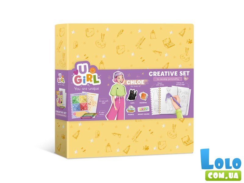 Набор для творчества UGirl Хлоя, Dodo