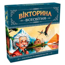 Настольная игра Викторина Всемирная, Artos