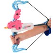 Арбалет с мягкими патронами Динозавр Стегозавр, DIY TOYS