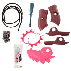 Арбалет с мягкими патронами Динозавр Стегозавр, DIY TOYS