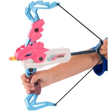 Арбалет с мягкими патронами Динозавр Стегозавр, DIY TOYS
