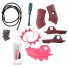 Арбалет с мягкими патронами Динозавр Стегозавр, DIY TOYS