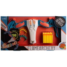Арбалет с мягкими патронами Пламя, DIY TOYS