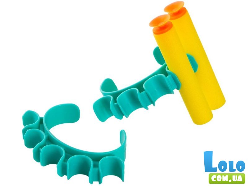 Арбалет с мягкими патронами Розовая Акула, DIY TOYS