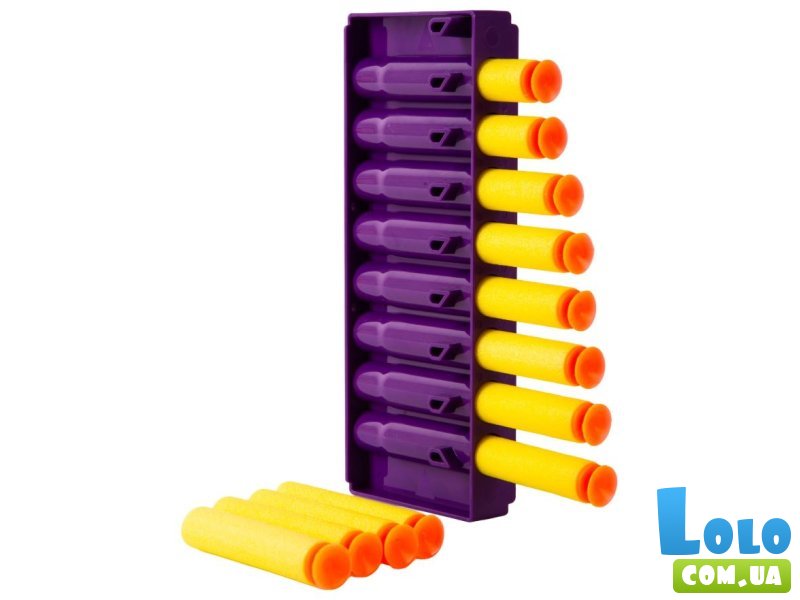 Арбалет с мягкими патронами Розовая Акула, DIY TOYS