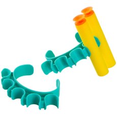 Арбалет с мягкими патронами Розовая Акула, DIY TOYS