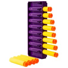 Арбалет с мягкими патронами Розовая Акула, DIY TOYS
