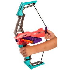 Арбалет с мягкими патронами Розовая Акула, DIY TOYS