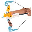Арбалет с мягкими патронами Динозавр Трицератопс, DIY TOYS
