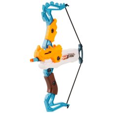 Арбалет с мягкими патронами Динозавр Трицератопс, DIY TOYS
