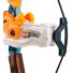 Арбалет с мягкими патронами Динозавр Трицератопс, DIY TOYS