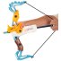 Арбалет с мягкими патронами Динозавр Трицератопс, DIY TOYS