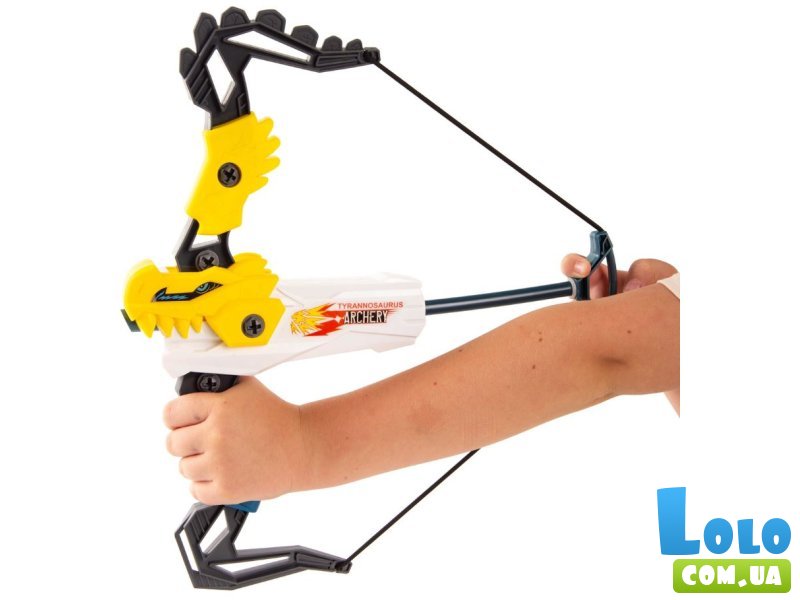 Арбалет с мягкими патронами Динозавр Тиранозавр Рекс, DIY TOYS
