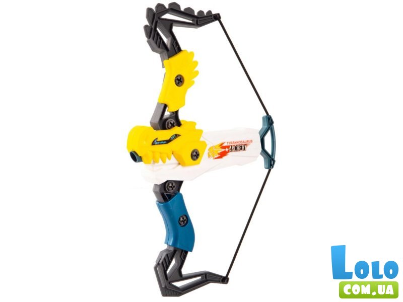 Арбалет с мягкими патронами Динозавр Тиранозавр Рекс, DIY TOYS