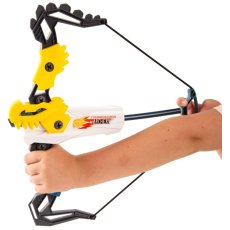 Арбалет с мягкими патронами Динозавр Тиранозавр Рекс, DIY TOYS