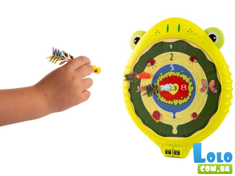 Дартс магнитный Лягушка, DIY TOYS