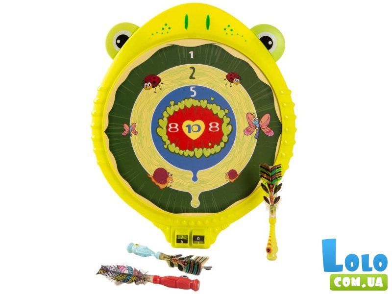 Дартс магнитный Лягушка, DIY TOYS